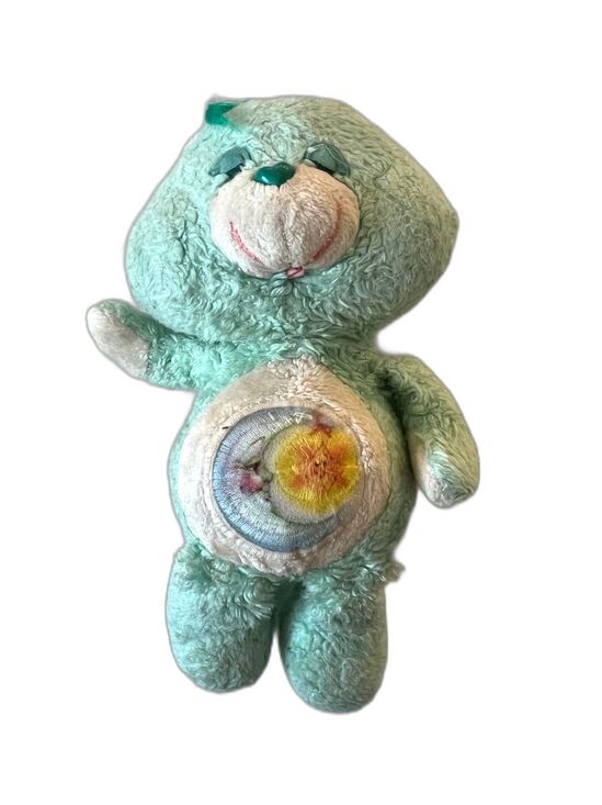 Care Bears Other - 80s Original Vintage 1983 Care Bears Plush Toy Bedtime Bear CareBear Orig Owner